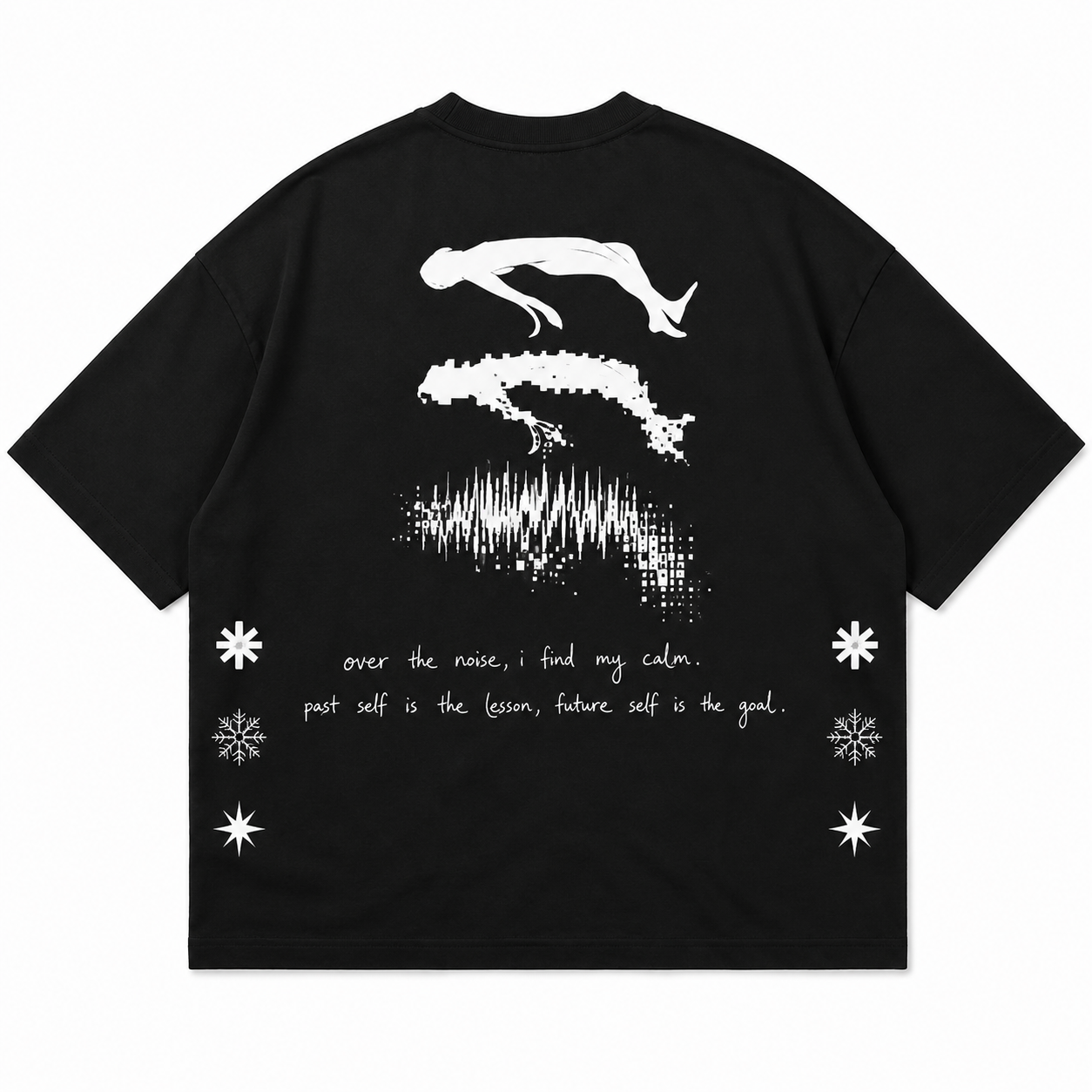THE END OVERSIZED GRAPHIC |SHIRT - Image 2