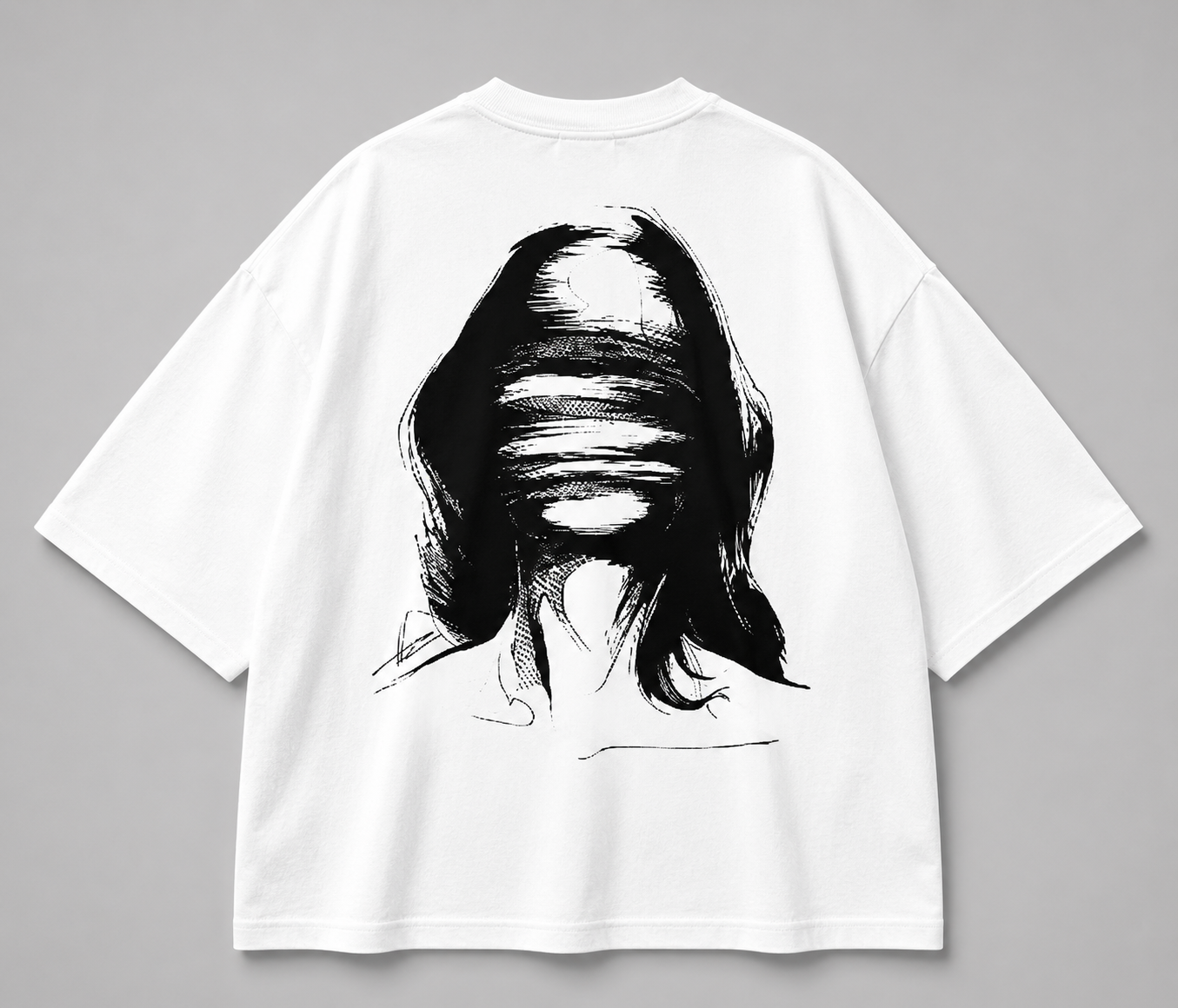 OVRSZD Oversized Graphic T-Shirt