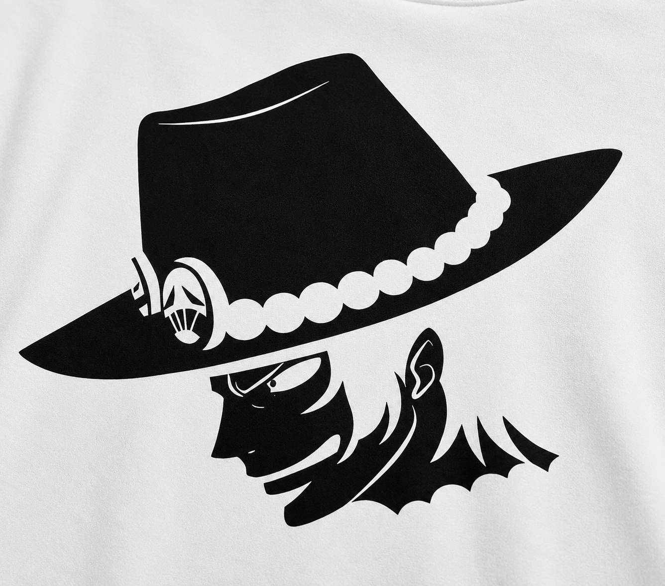 One Piece Ace Anime Graphic T-Shirt - Image 3