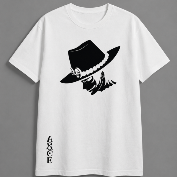 One Piece Ace Anime Graphic T-Shirt