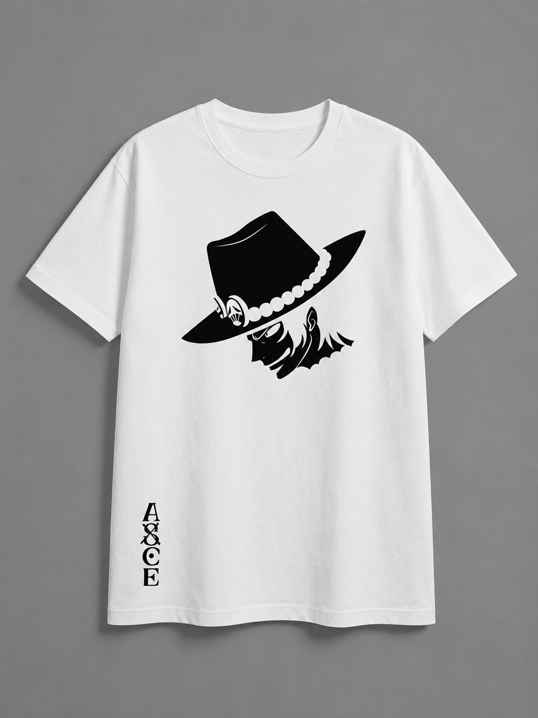 One Piece Ace Anime Graphic T-Shirt