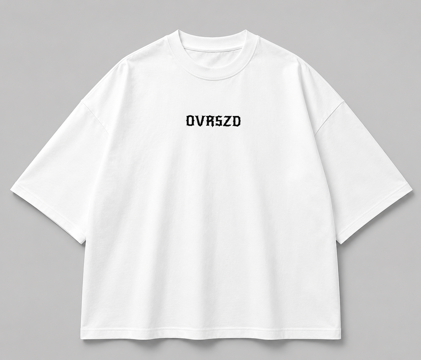 OVRSZD Oversized Graphic T-Shirt - Image 3
