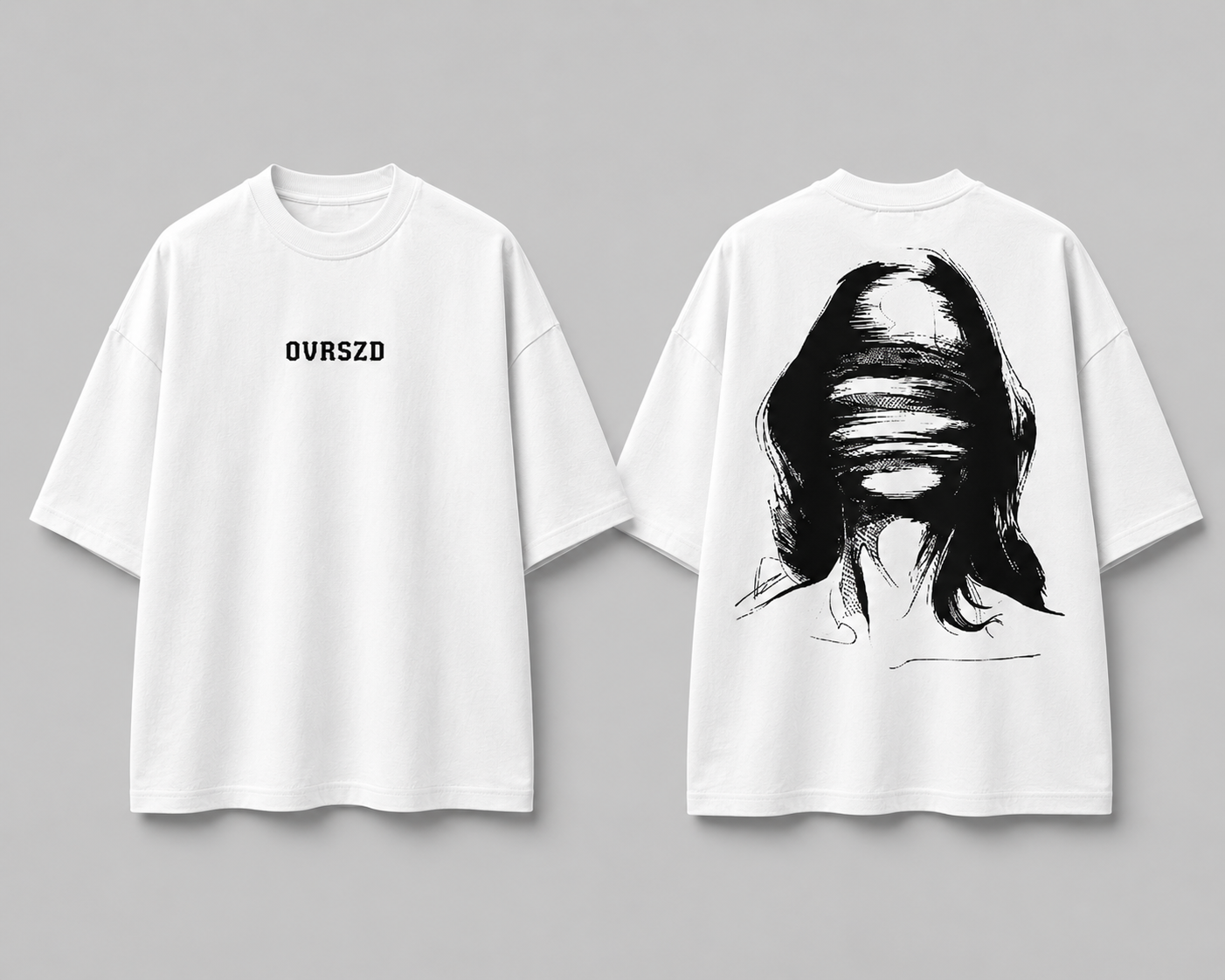 OVRSZD Oversized Graphic T-Shirt - Image 2