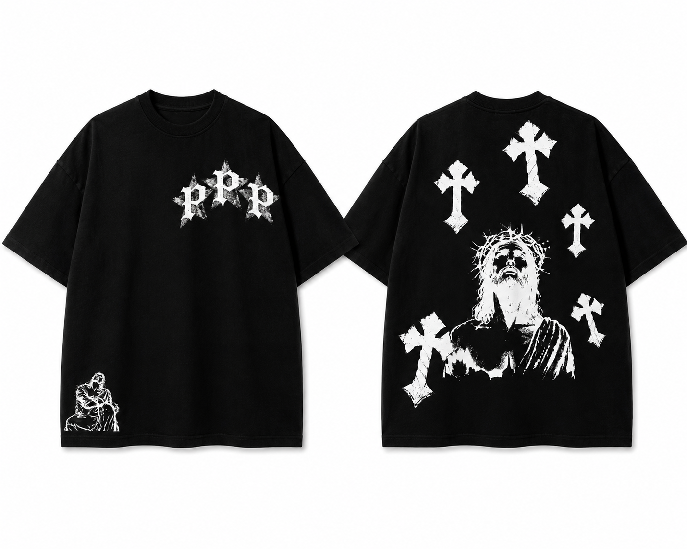 PRP Oversized Graphic T-Shirt - Image 3