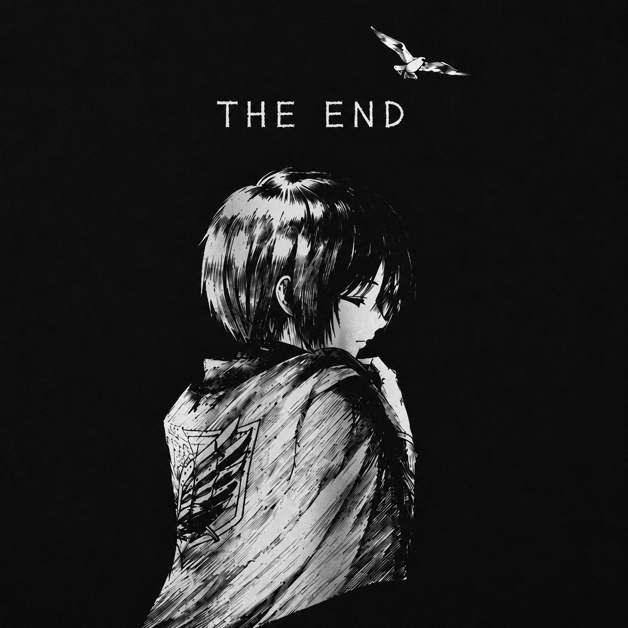 The End Anime Oversized t-Shirt - Image 3