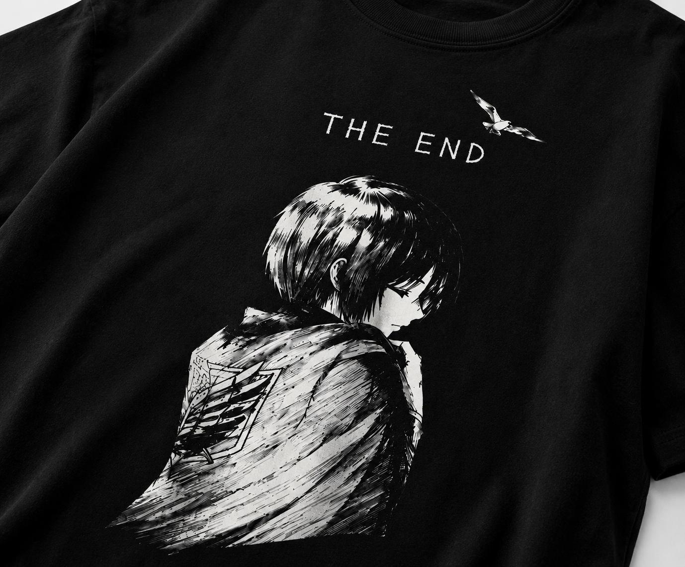The End Anime Oversized t-Shirt - Image 4